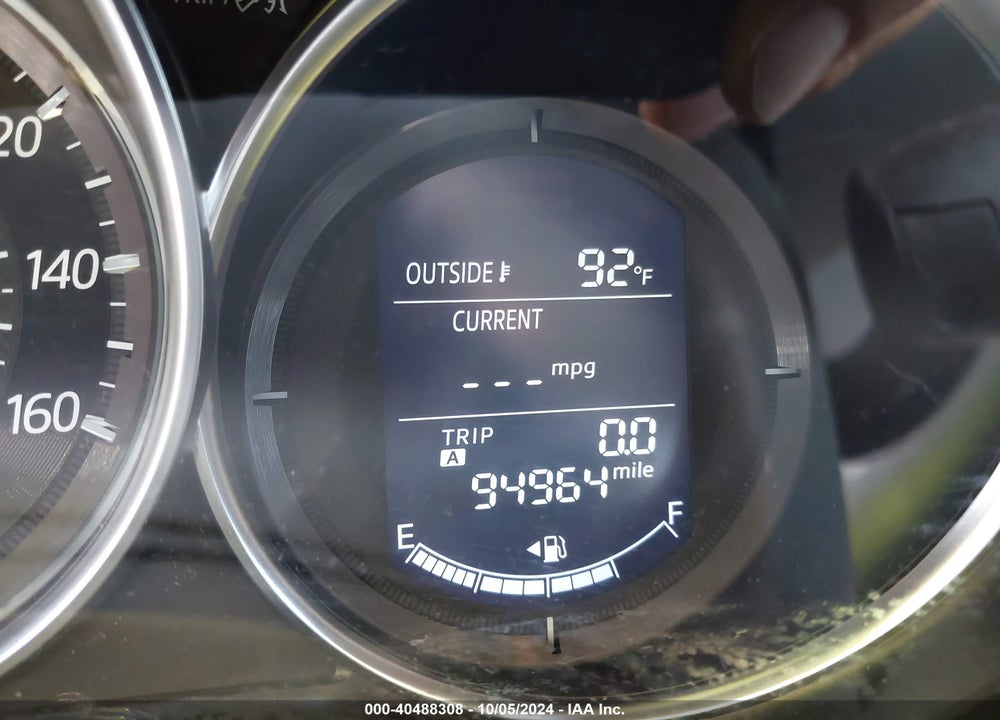 2016 MAZDA CX-5 SPORT VIN: JM3KE2BE2G0740617