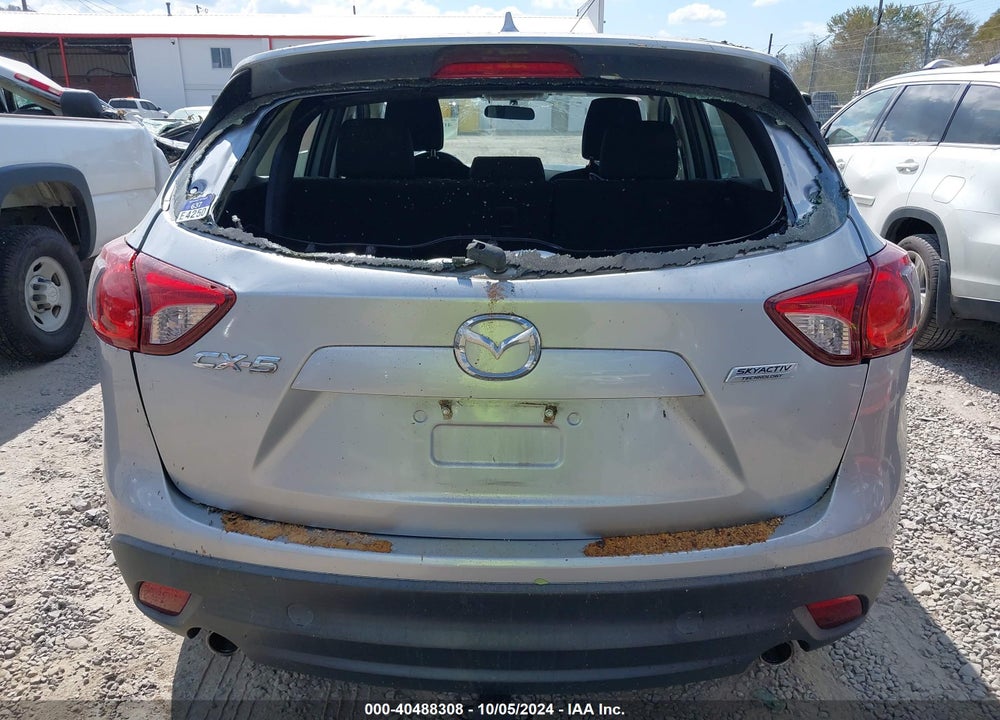 2016 MAZDA CX-5 SPORT VIN: JM3KE2BE2G0740617
