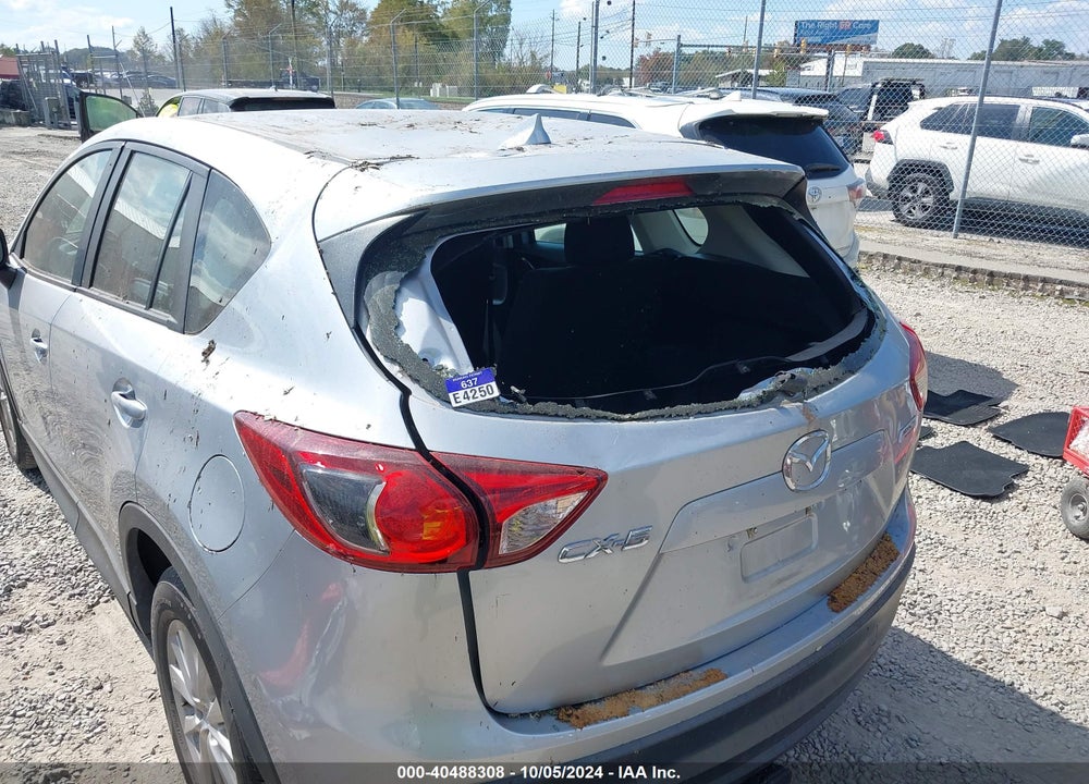 2016 MAZDA CX-5 SPORT VIN: JM3KE2BE2G0740617