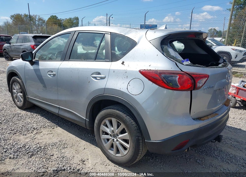 2016 MAZDA CX-5 SPORT VIN: JM3KE2BE2G0740617