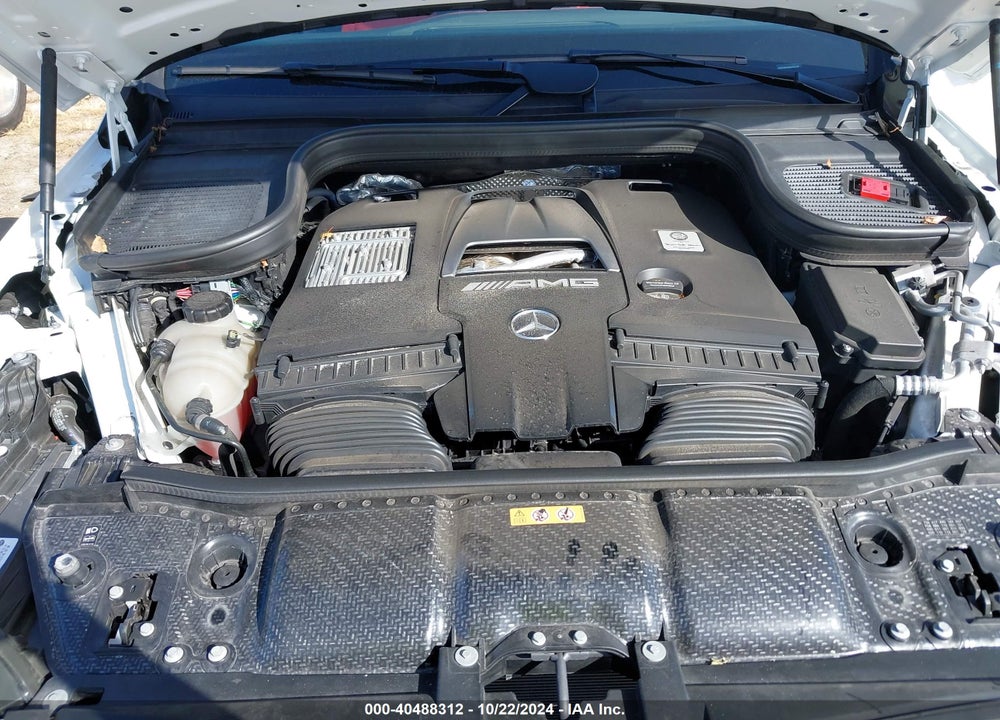 2022 MERCEDES-BENZ AMG GLE 63 COUPE S 4MATIC VIN: 4JGFD8KB6NA782166