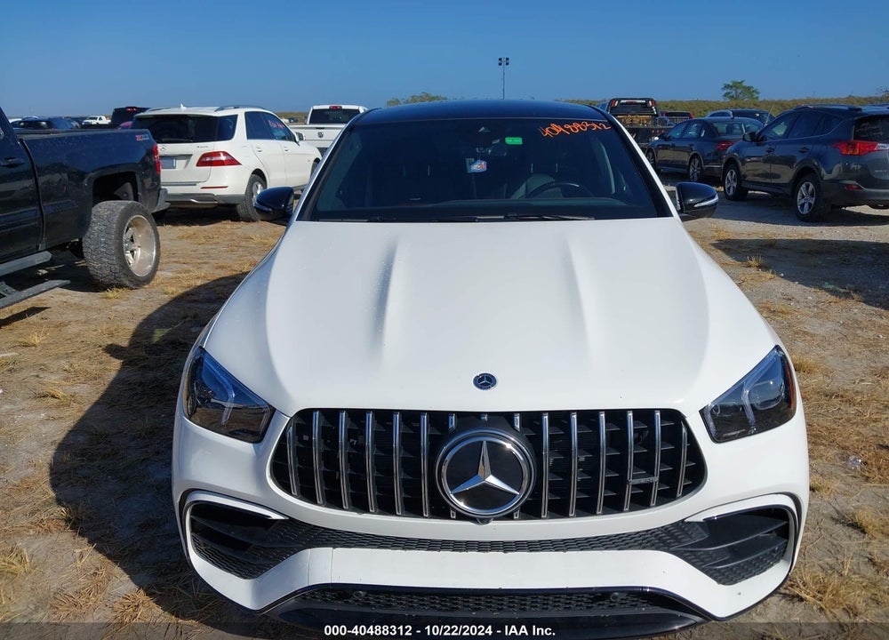 2022 MERCEDES-BENZ AMG GLE 63 COUPE S 4MATIC VIN: 4JGFD8KB6NA782166