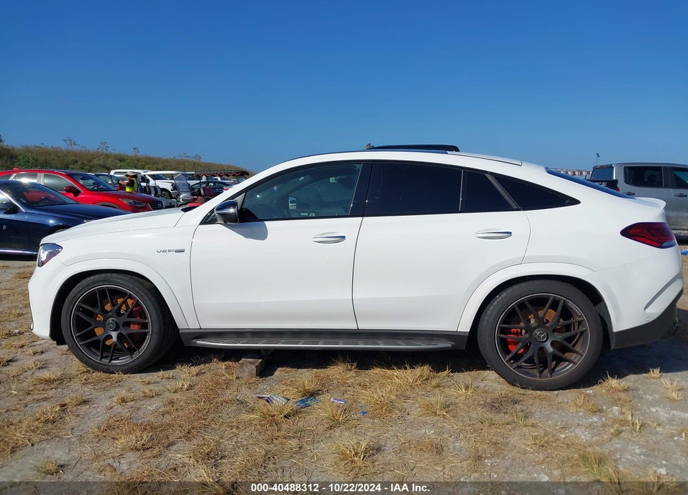 2022 MERCEDES-BENZ AMG GLE 63 COUPE S 4MATIC VIN: 4JGFD8KB6NA782166