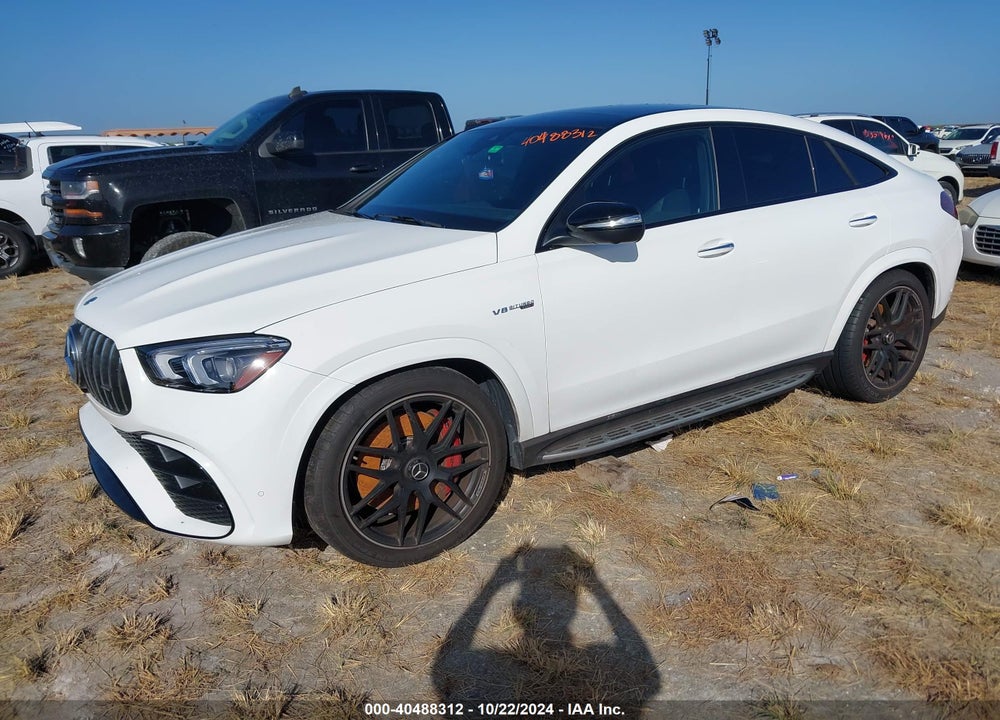 2022 MERCEDES-BENZ AMG GLE 63 COUPE S 4MATIC VIN: 4JGFD8KB6NA782166
