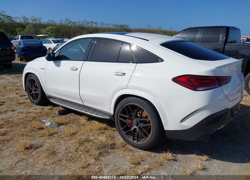 2022 MERCEDES-BENZ AMG GLE 63 COUPE S 4MATIC VIN: 4JGFD8KB6NA782166