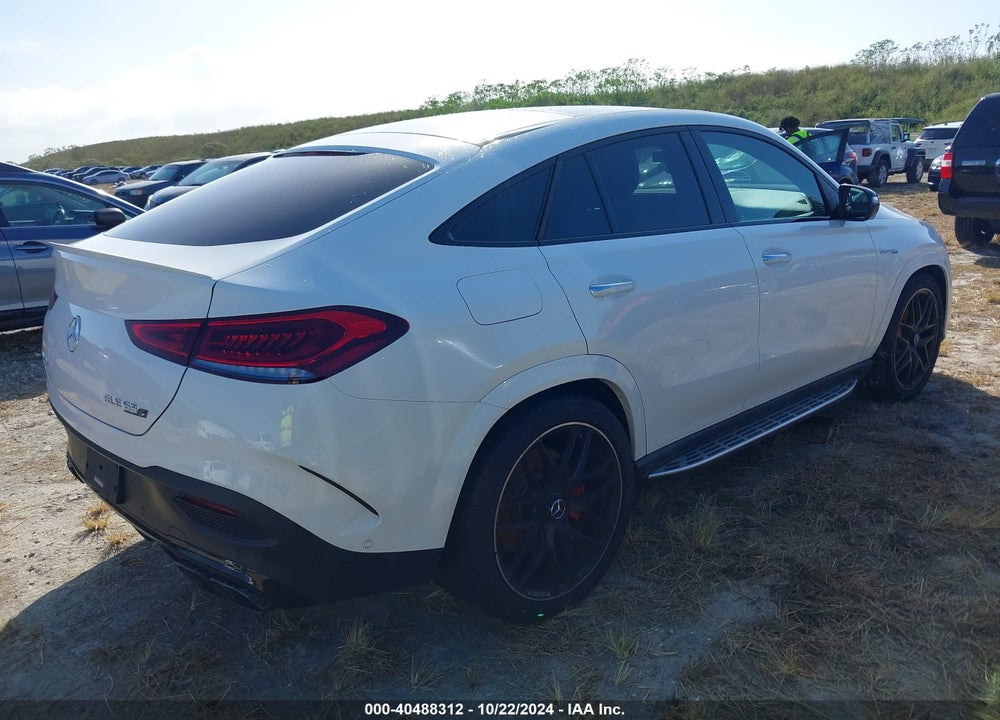 2022 MERCEDES-BENZ AMG GLE 63 COUPE S 4MATIC VIN: 4JGFD8KB6NA782166