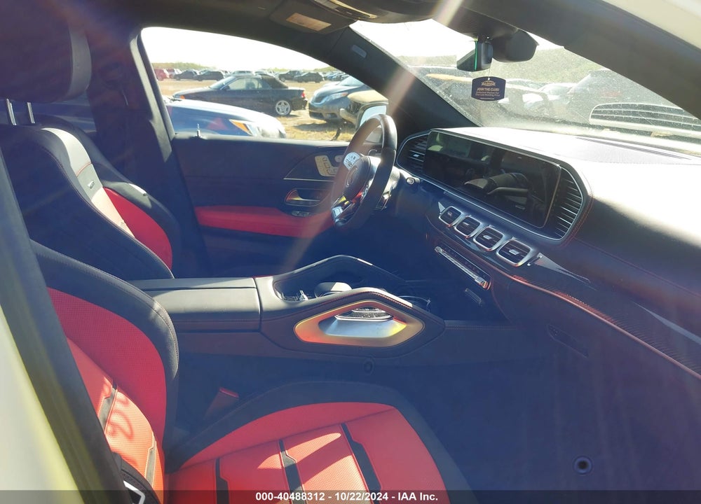 2022 MERCEDES-BENZ AMG GLE 63 COUPE S 4MATIC VIN: 4JGFD8KB6NA782166