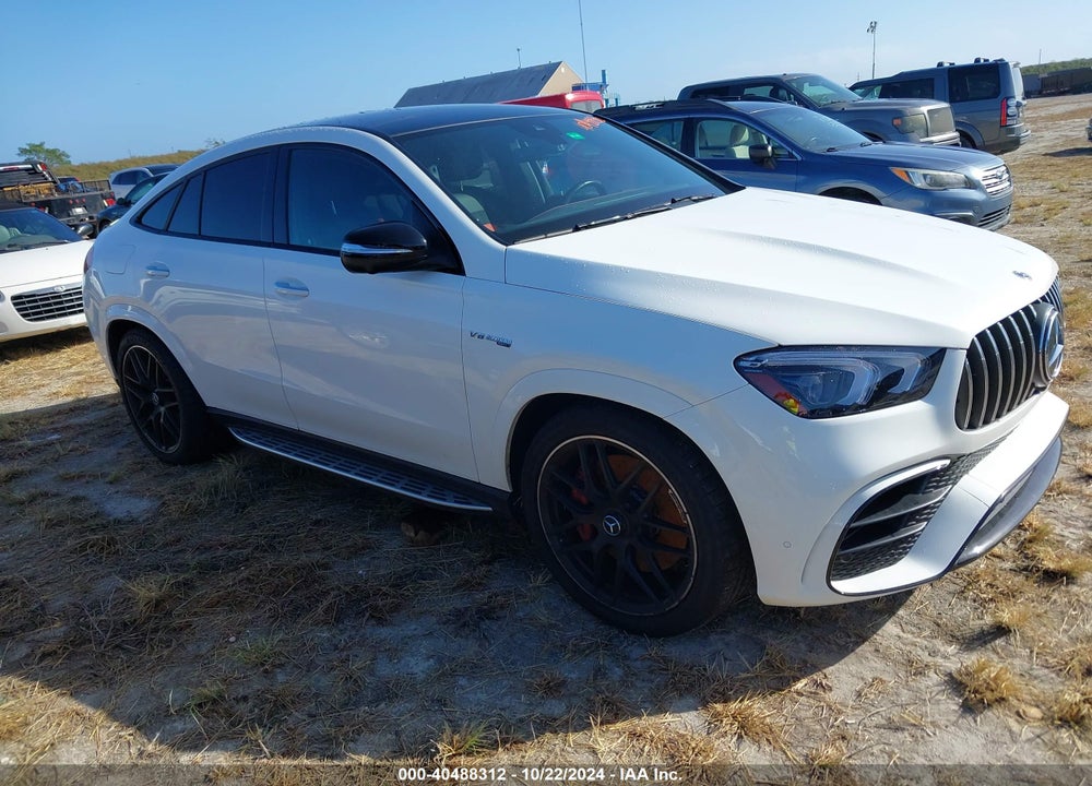 2022 MERCEDES-BENZ AMG GLE 63 COUPE S 4MATIC VIN: 4JGFD8KB6NA782166