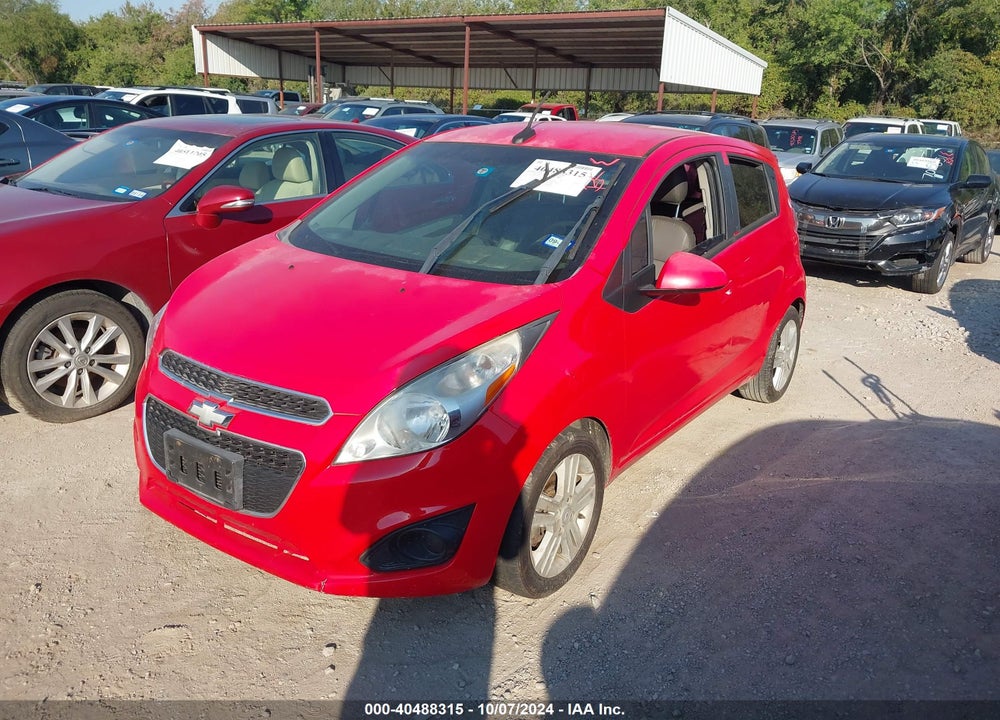 2013 CHEVROLET SPARK LS AUTO VIN: KL8CB6S95DC589257