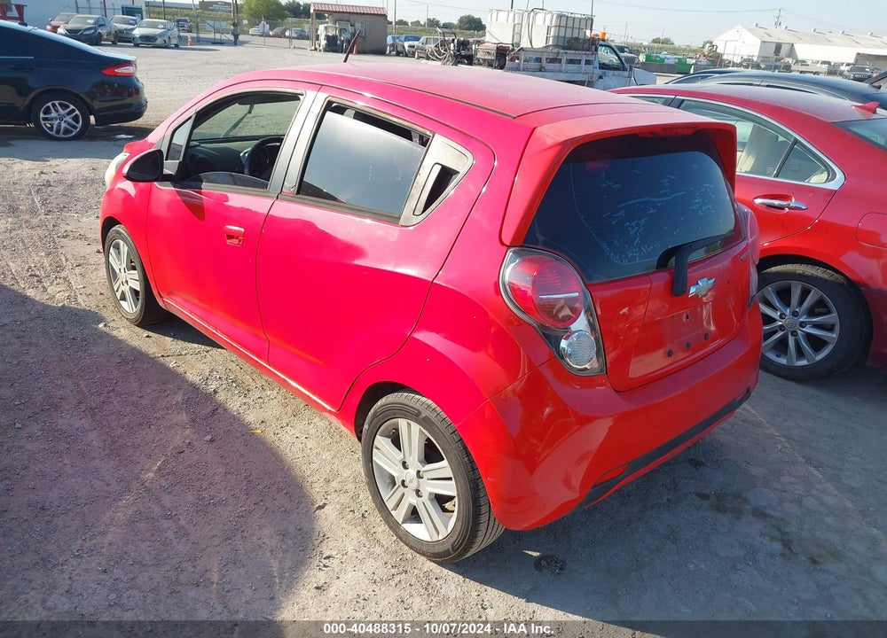 2013 CHEVROLET SPARK LS AUTO VIN: KL8CB6S95DC589257