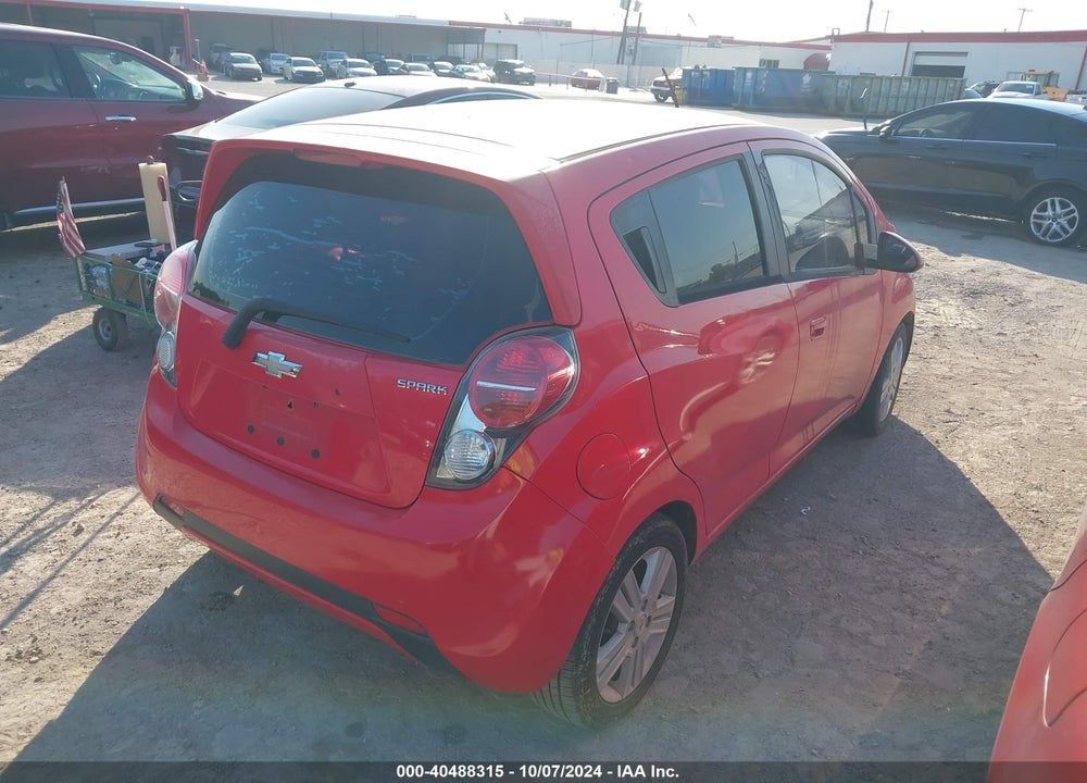2013 CHEVROLET SPARK LS AUTO VIN: KL8CB6S95DC589257