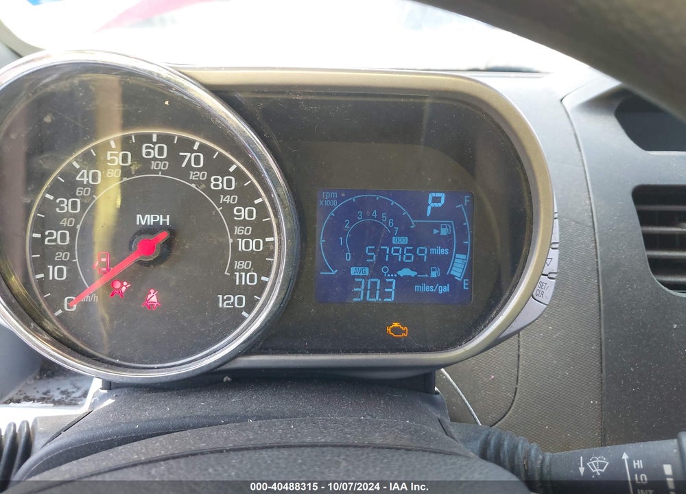 2013 CHEVROLET SPARK LS AUTO VIN: KL8CB6S95DC589257