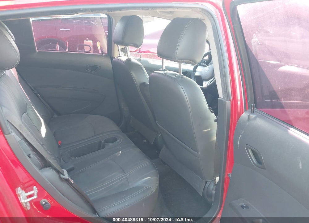 2013 CHEVROLET SPARK LS AUTO VIN: KL8CB6S95DC589257