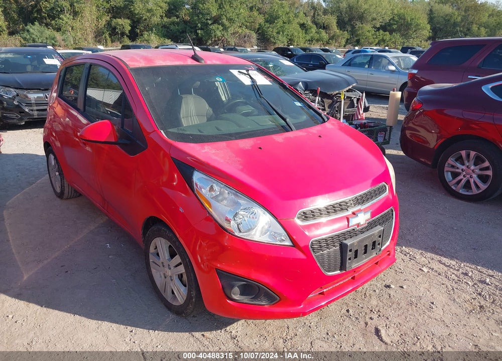 2013 CHEVROLET SPARK LS AUTO VIN: KL8CB6S95DC589257