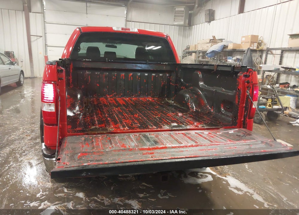 2007 FORD F-150 FX4/LARIAT/XLT VIN: 1FTPW14V37KC30414