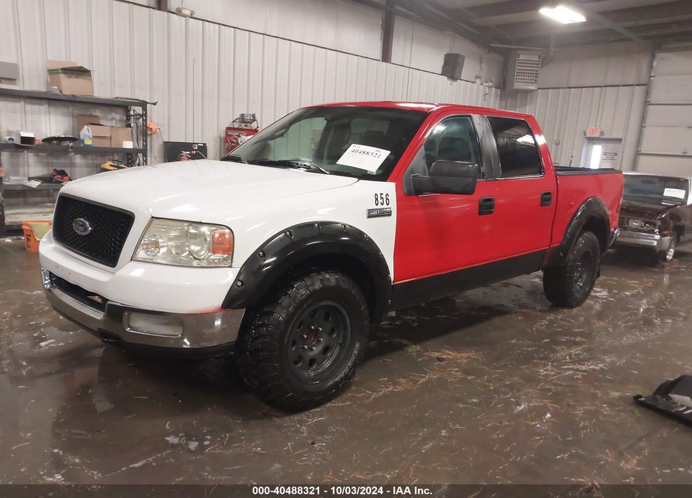 2007 FORD F-150 FX4/LARIAT/XLT VIN: 1FTPW14V37KC30414