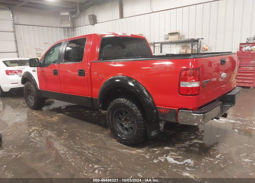 2007 FORD F-150 FX4/LARIAT/XLT VIN: 1FTPW14V37KC30414