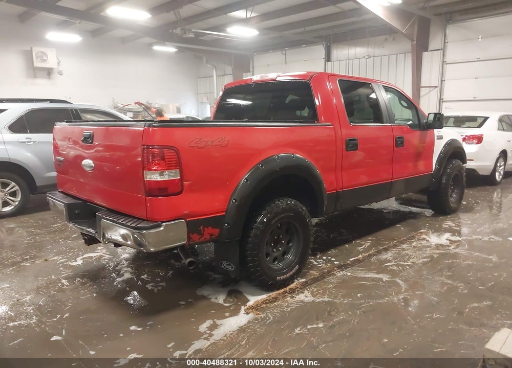 2007 FORD F-150 FX4/LARIAT/XLT VIN: 1FTPW14V37KC30414