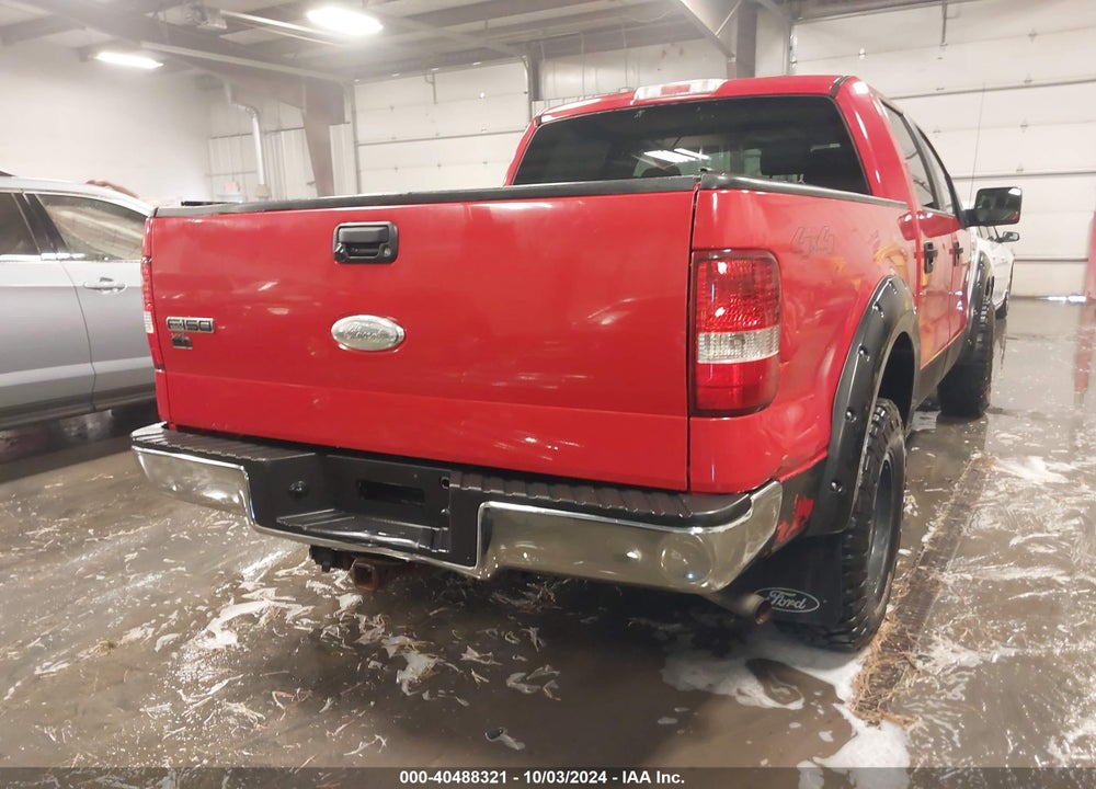 2007 FORD F-150 FX4/LARIAT/XLT VIN: 1FTPW14V37KC30414