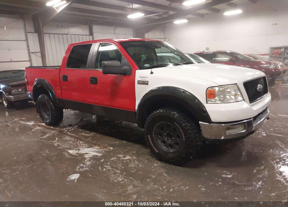 2007 FORD F-150 FX4/LARIAT/XLT VIN: 1FTPW14V37KC30414