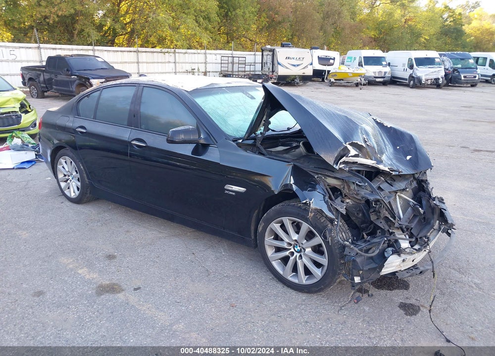 2012 BMW 528I XDRIVE VIN: WBAXH5C53CDW07810