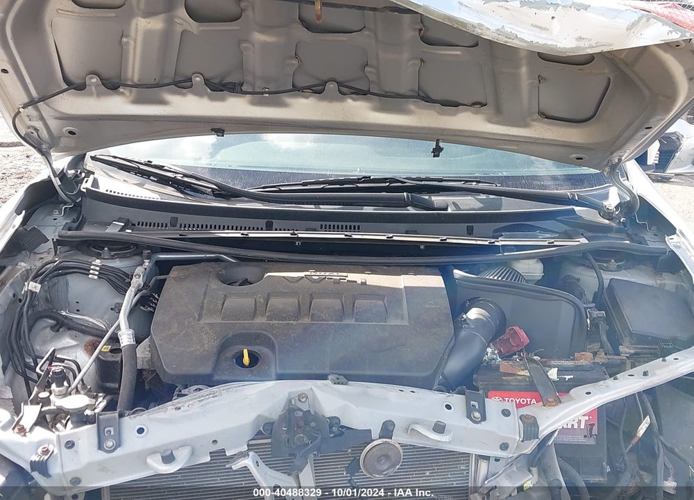 2014 TOYOTA COROLLA S PLUS VIN: 2T1BURHE7EC212473