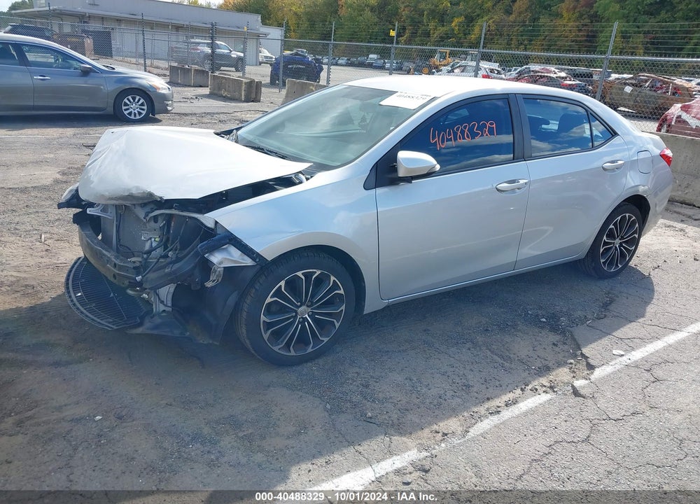 2014 TOYOTA COROLLA S PLUS VIN: 2T1BURHE7EC212473