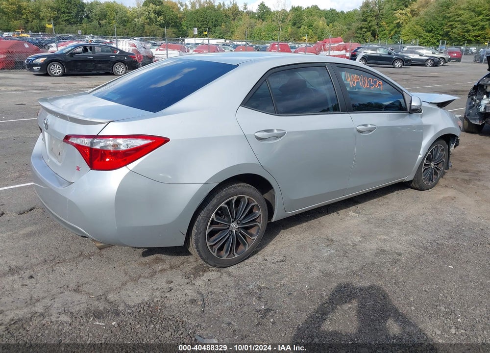 2014 TOYOTA COROLLA S PLUS VIN: 2T1BURHE7EC212473
