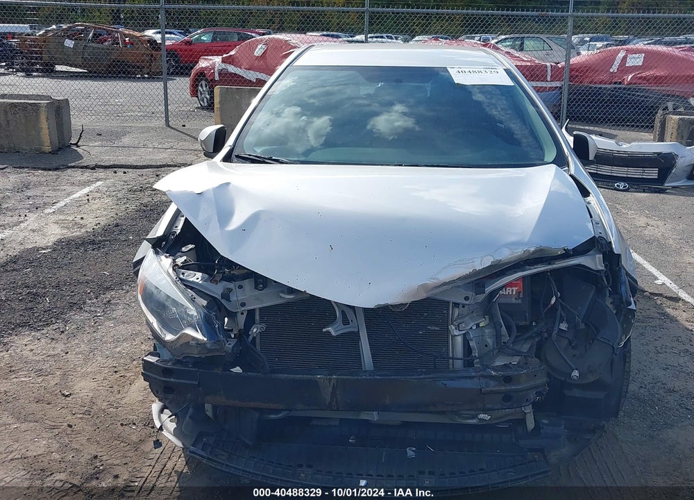 2014 TOYOTA COROLLA S PLUS VIN: 2T1BURHE7EC212473