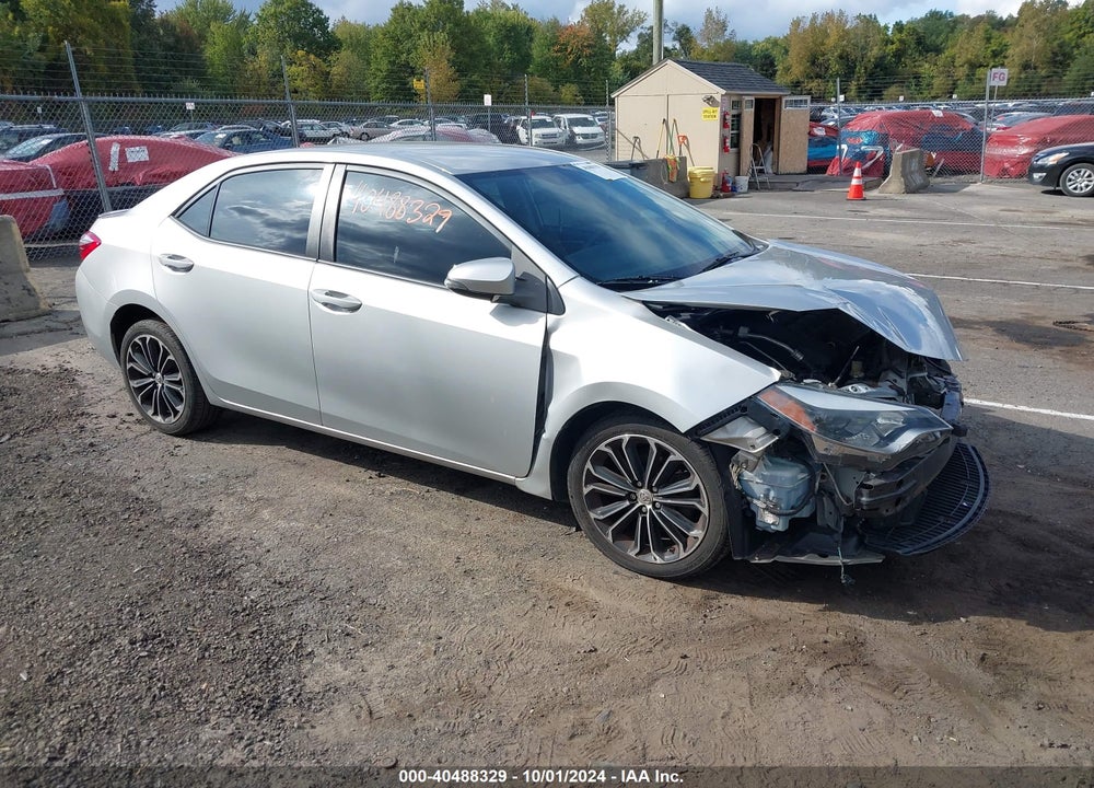 2014 TOYOTA COROLLA S PLUS VIN: 2T1BURHE7EC212473