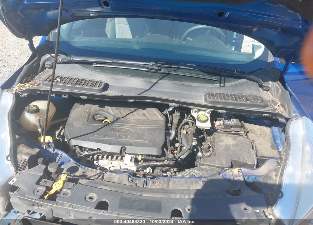 2018 FORD ESCAPE SE VIN: 1FMCU0GD8JUD60987