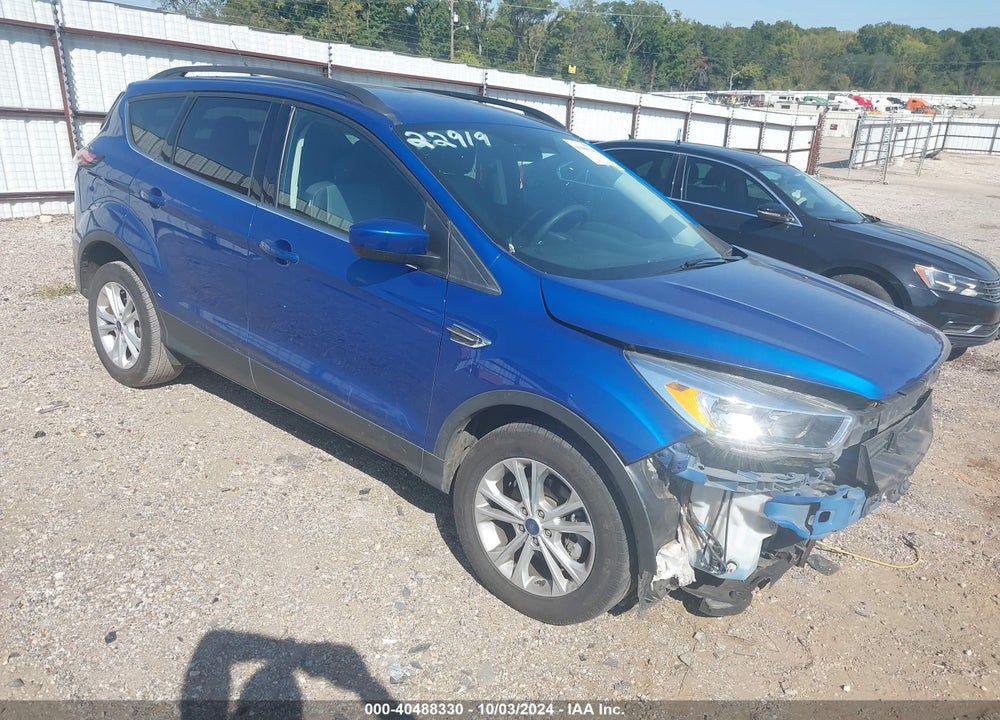 2018 FORD ESCAPE SE VIN: 1FMCU0GD8JUD60987