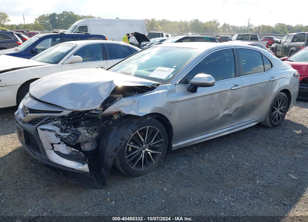 2021 TOYOTA CAMRY SE VIN: 4T1G11AK0MU560371