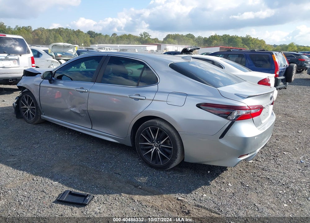 2021 TOYOTA CAMRY SE VIN: 4T1G11AK0MU560371