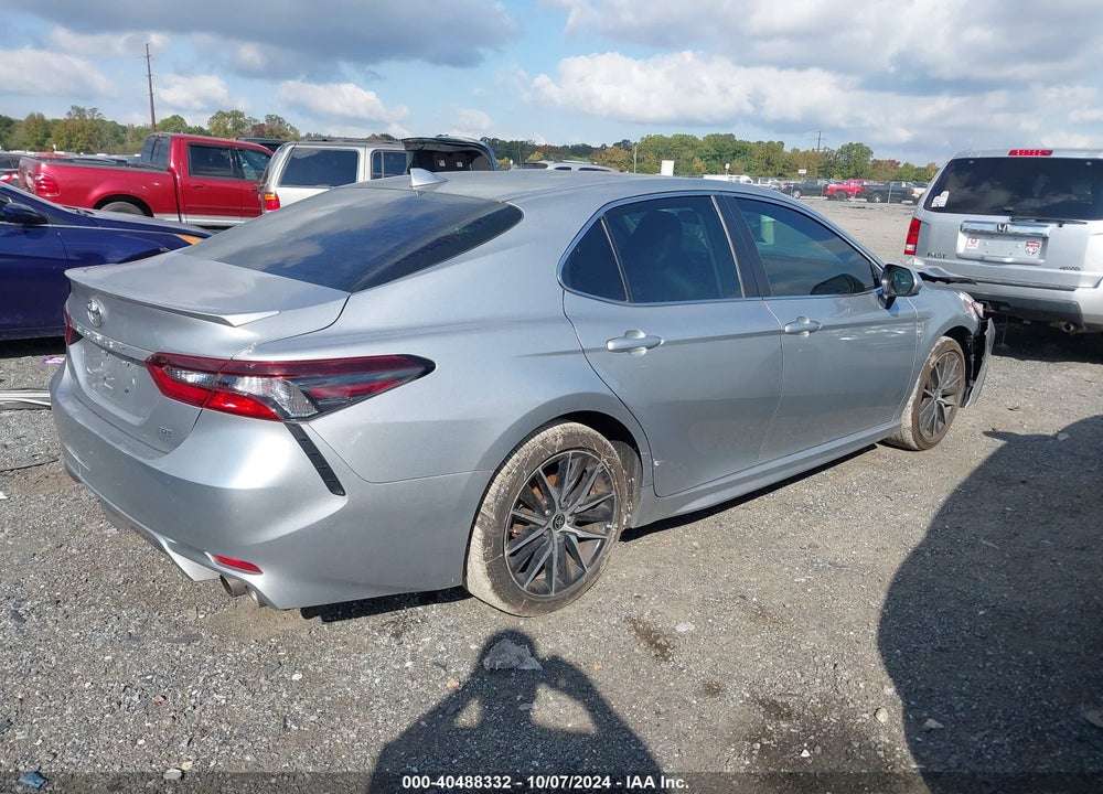 2021 TOYOTA CAMRY SE VIN: 4T1G11AK0MU560371