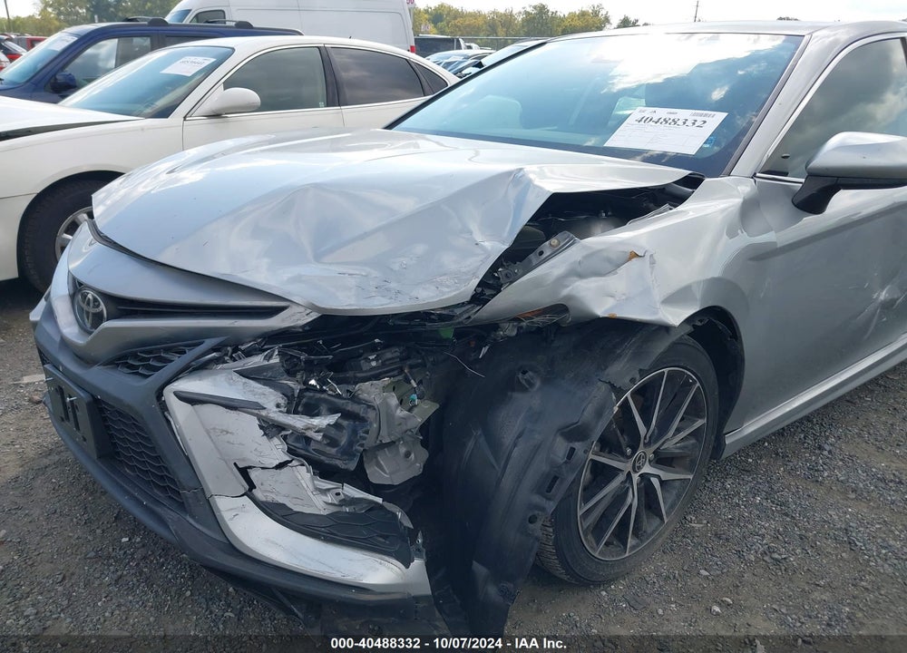 2021 TOYOTA CAMRY SE VIN: 4T1G11AK0MU560371