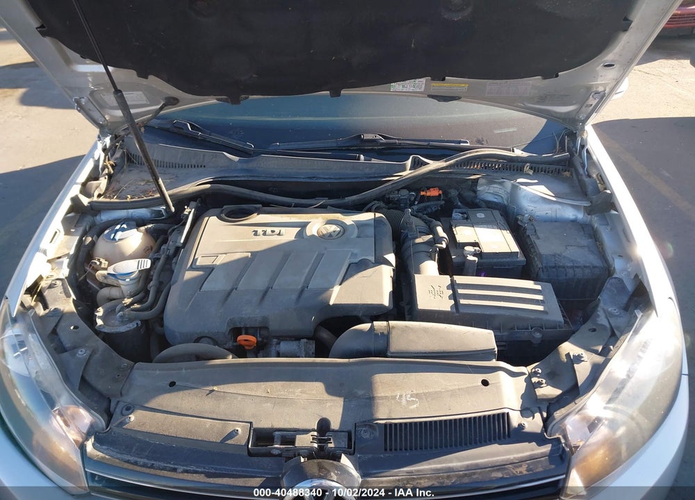 2013 VOLKSWAGEN JETTA SPORTWAGEN 2.0L TDI VIN: 3VWPL7AJXDM607741