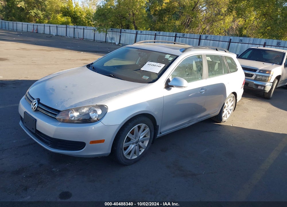 2013 VOLKSWAGEN JETTA SPORTWAGEN 2.0L TDI VIN: 3VWPL7AJXDM607741