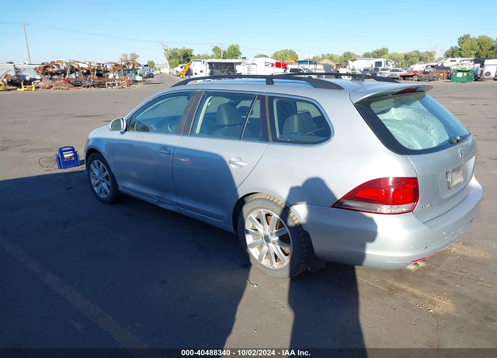 2013 VOLKSWAGEN JETTA SPORTWAGEN 2.0L TDI VIN: 3VWPL7AJXDM607741