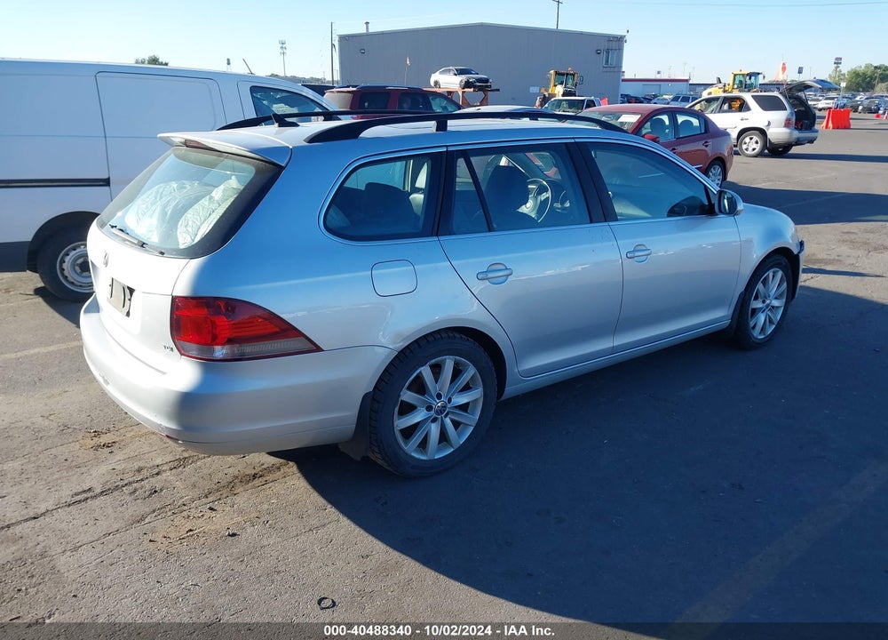 2013 VOLKSWAGEN JETTA SPORTWAGEN 2.0L TDI VIN: 3VWPL7AJXDM607741