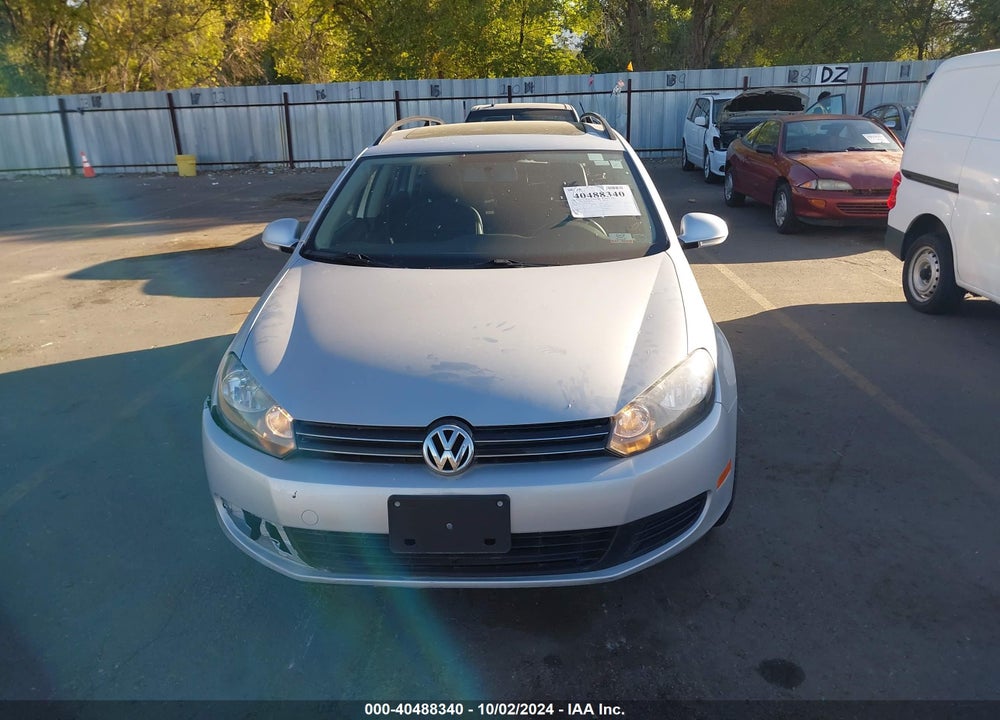 2013 VOLKSWAGEN JETTA SPORTWAGEN 2.0L TDI VIN: 3VWPL7AJXDM607741