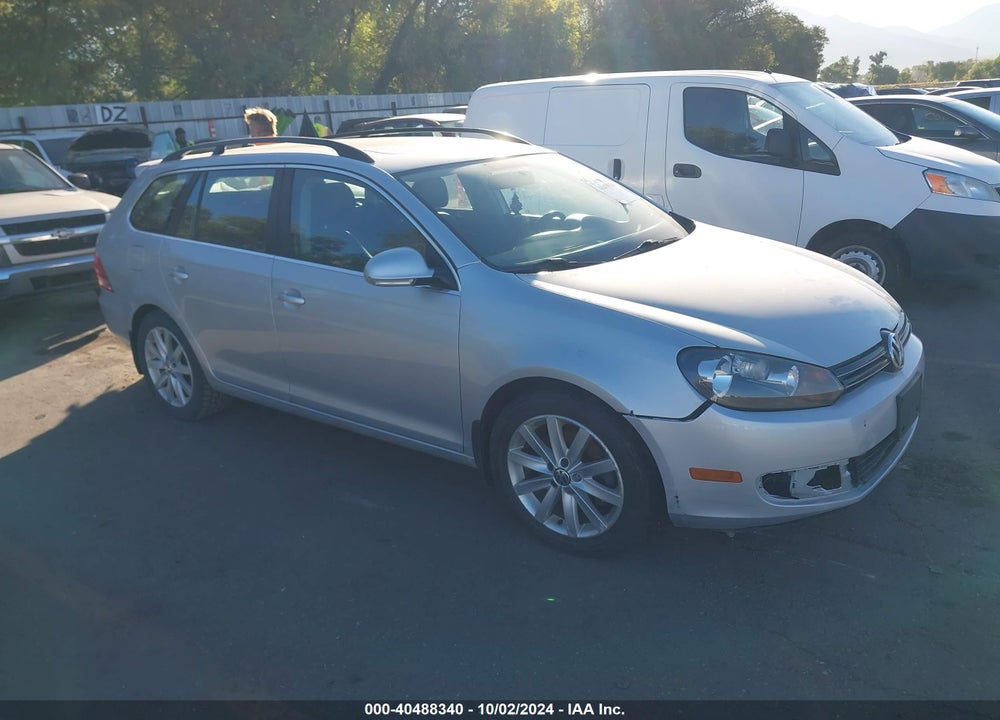 2013 VOLKSWAGEN JETTA SPORTWAGEN 2.0L TDI VIN: 3VWPL7AJXDM607741