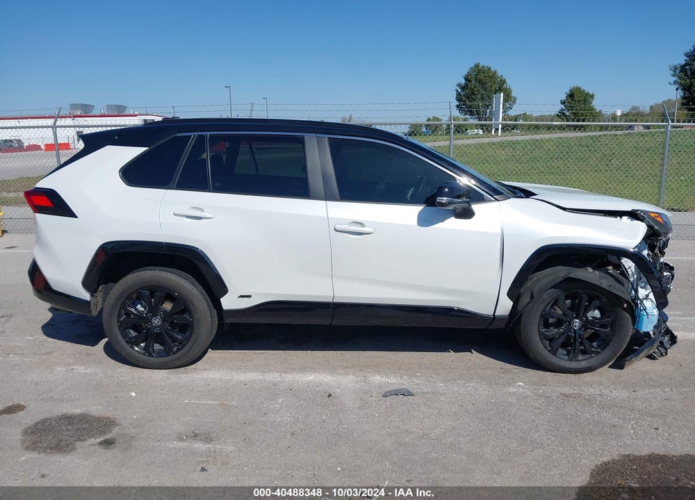 2024 TOYOTA RAV4 HYBRID XSE VIN: 4T3E6RFV9RU165114