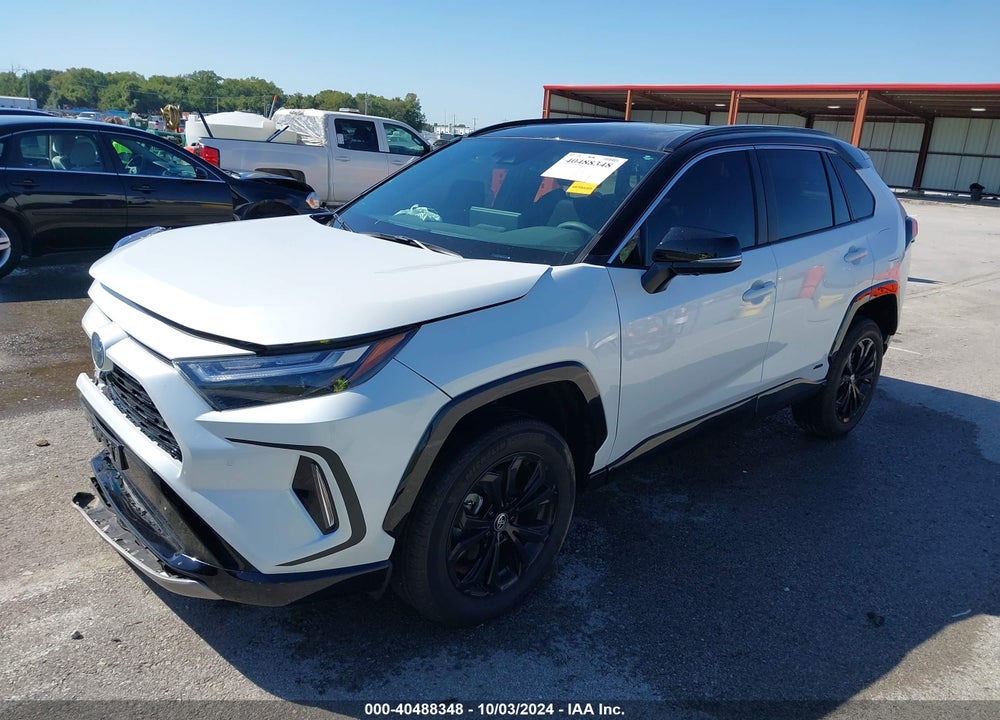 2024 TOYOTA RAV4 HYBRID XSE VIN: 4T3E6RFV9RU165114