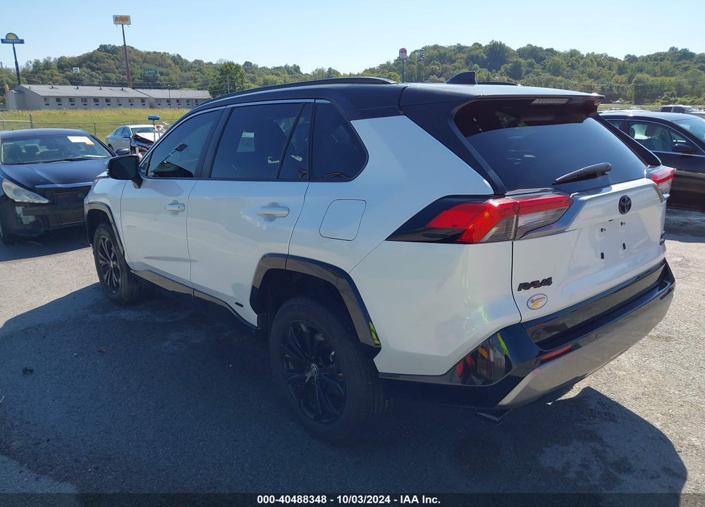 2024 TOYOTA RAV4 HYBRID XSE VIN: 4T3E6RFV9RU165114