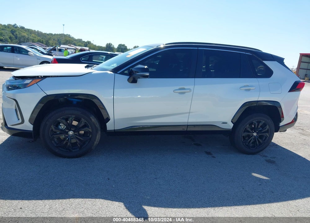 2024 TOYOTA RAV4 HYBRID XSE VIN: 4T3E6RFV9RU165114