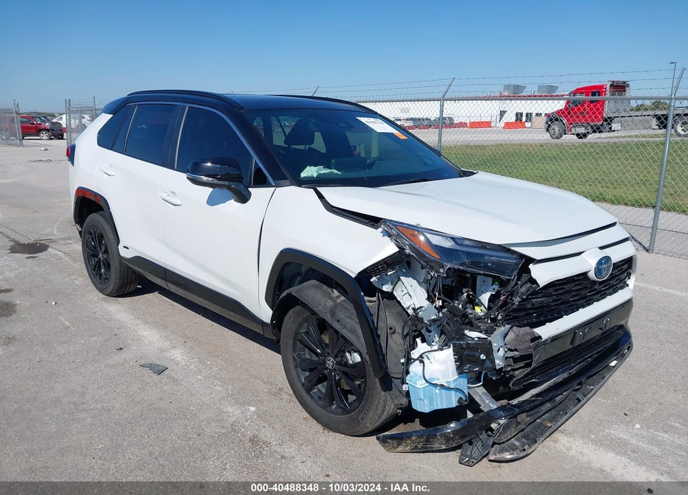 2024 TOYOTA RAV4 HYBRID XSE VIN: 4T3E6RFV9RU165114