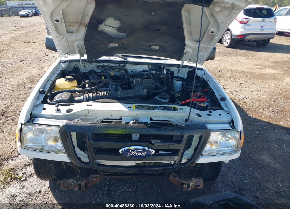 2008 FORD RANGER XL/XLT VIN: 1FTYR10D48PA53904