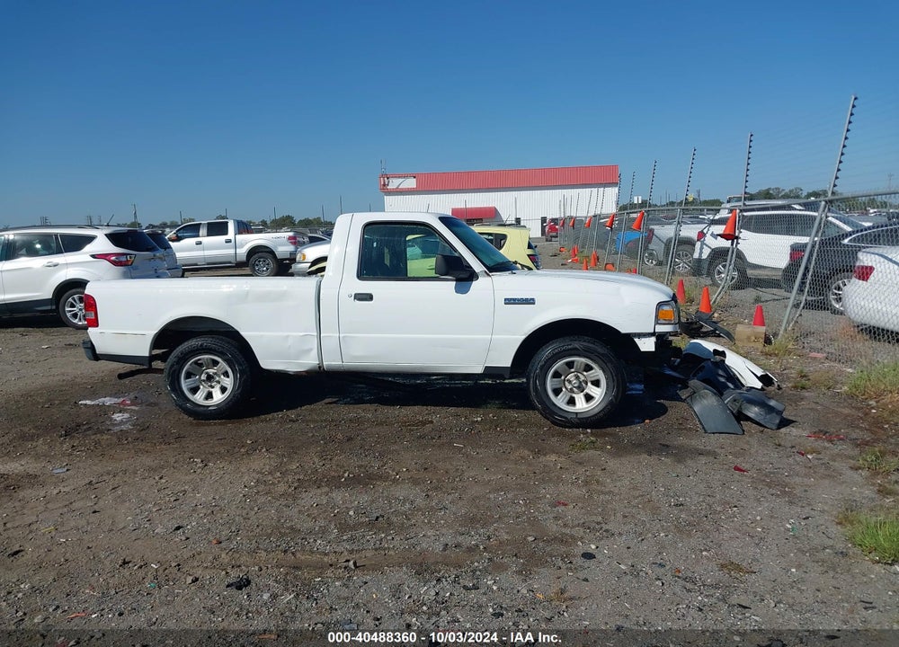 2008 FORD RANGER XL/XLT VIN: 1FTYR10D48PA53904