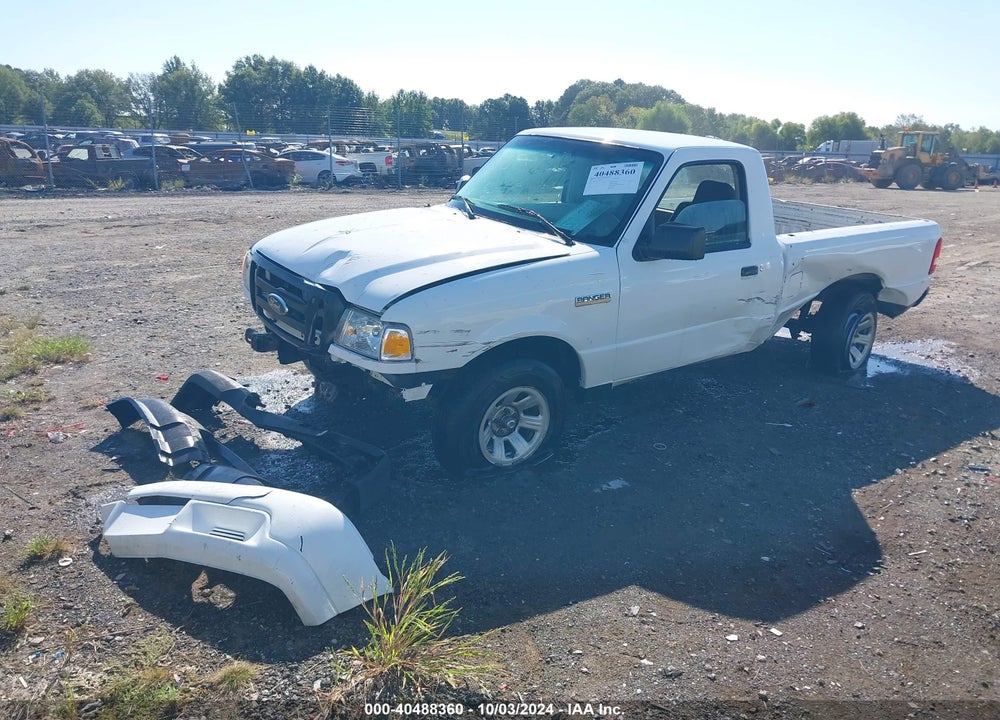 2008 FORD RANGER XL/XLT VIN: 1FTYR10D48PA53904